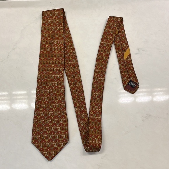 Salvatore Ferragamo | Mens Neck Tie - Picture 4 of 4